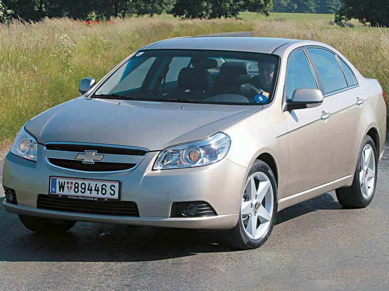 Chevrolet Epica Chevrolet Epica